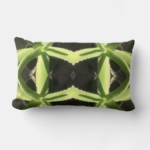 Cojín Lumbar Patrón de Aloe 3h