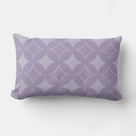 Cojín Lumbar Patrón de barco Lavender
