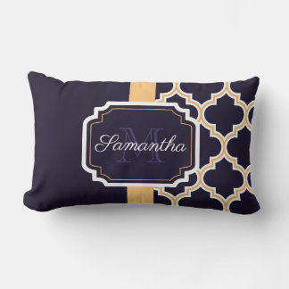 Cojín Lumbar Patrón de cuatrefoil