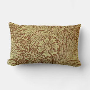 Cojín Lumbar Patrón de Flor Antigua Marigold de William Morris