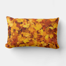 Patrón de hojas otoñales