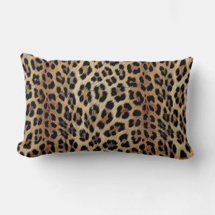 Cojín Lumbar Patrón de leopardo, tigre, piel de leopardo, de mo