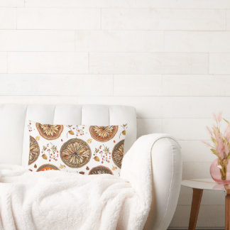 Cojín Lumbar Patrón de Mandala de otoño