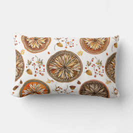 Cojín Lumbar Patrón de Mandala de otoño