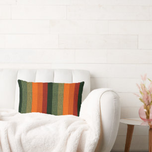 Cojín Lumbar Patrón de mosaico contemporáneo