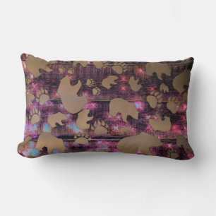 Cojín Lumbar Patrón de oso