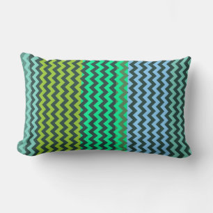 Cojín Lumbar Patrón de rayas aztecas chevron Zigzag 17