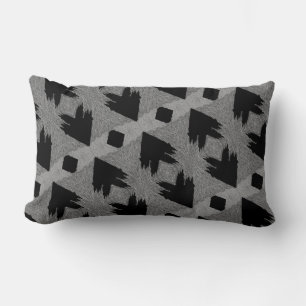 Cojín Lumbar Patrón de trazo de pincel de Guay