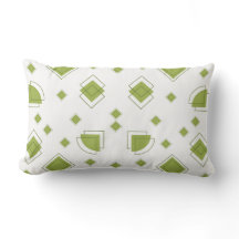 Patrón geométrico verde esmeralda minimalista