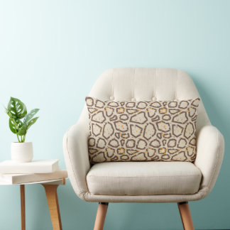 Cojín Lumbar Patrón moderno de Terrazzo