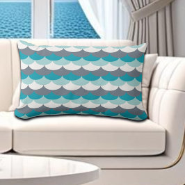 Cojín Lumbar Patrón Náutico