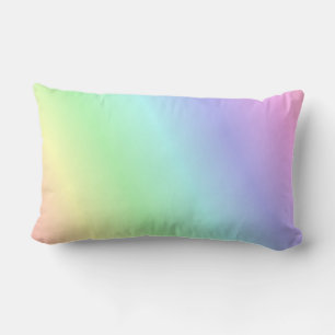 Cojín Lumbar Patrón pastel multicolor