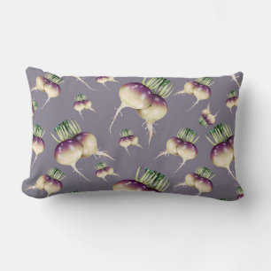 Cojín Lumbar Patrón Turnip