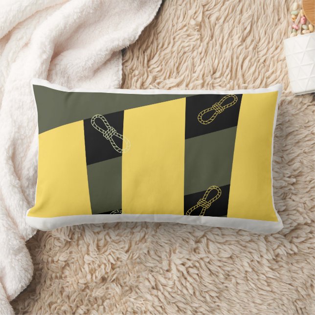 Cojín Lumbar Patrones, formas (Manta)