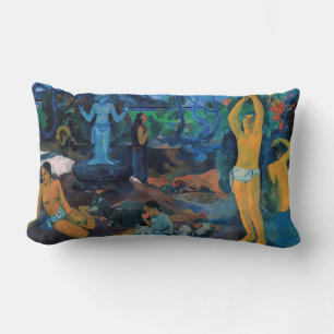 Cojín Lumbar Paul Gauguin - ¿De Dónde Venimos?