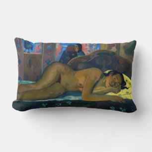 Cojín Lumbar Paul Gauguin - Nunca más / O Taiti