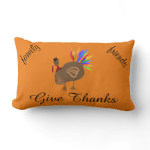Pavo de Acción de Gracias Hojas de Otoño Reversibl