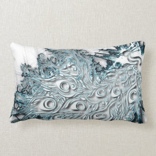 Cojín Lumbar Pavo real