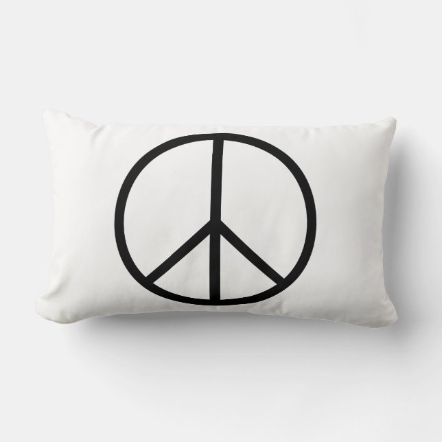 Cojín Lumbar Paz (CND) (Anverso)