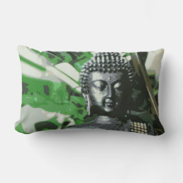 Cojín Lumbar Peaceful Buddha Meditation Lumbar Pillow – Zen