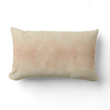 Peach elegant floral butterfly pattern