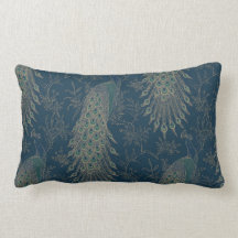 Peacocks de estilo Verde azulado oscuro y victoria