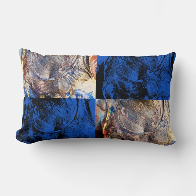 Cojín Lumbar pecho de carnaval (Anverso)