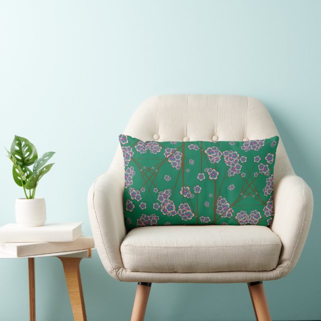 Cojín Lumbar Peculiar ramas Lumbar Pillow (Silla)