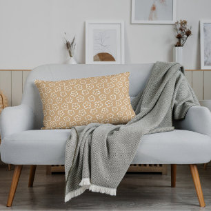 Cojín Lumbar Pekín Flor Bohemio Neutral Verano tropical