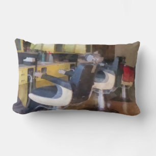 Cojín Lumbar Peluquería de pueblo