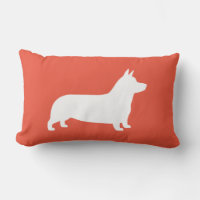 Pembroke Welsh Corgi Dog Silhouette