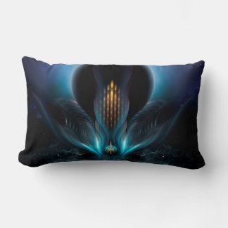 Cojín Lumbar Penapia Arte Fractal Pilar lumbar decorativo