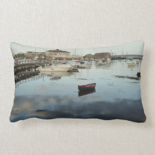 Cojín Lumbar Pequeño Compton, RI - punto de Sakonnet