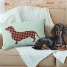 Perfil de Gingham Black y Tan Dachshund - Mint