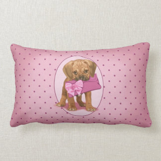 Cojín Lumbar Perrito y embrague de Puggle