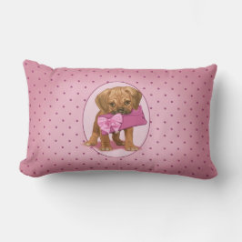 Cojín Lumbar Perrito y embrague de Puggle