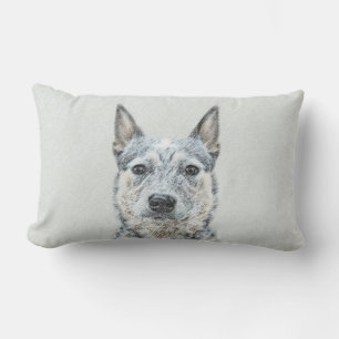 Cojín Lumbar Perro de ganado australiano - Arte de perro origin