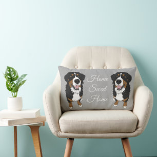 Cojín Lumbar Perro de montaña de Bernese