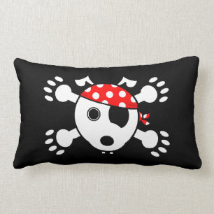 Cojín Lumbar Perro del pirata