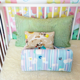 Cojín Lumbar Perro juguetón