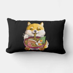 Cojín Lumbar Perro Shiba encantador Ramen Dog Regalo Person