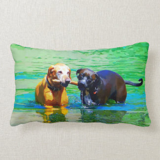 Cojín Lumbar Perros