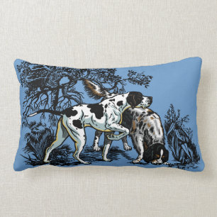 Cojín Lumbar perros cazadores