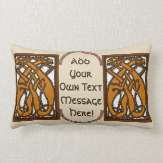 Cojín Lumbar Perros celtas Lumbar Pillow