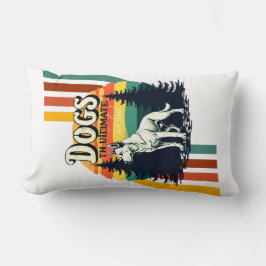 Cojín Lumbar persigue al mejor amigo máximo