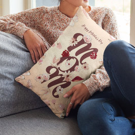 Cojín Lumbar Personaliza el feliz día de la madre