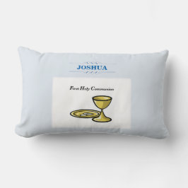 Cojín Lumbar Personaliza, Primera Comunión Cuerpo y Sangre