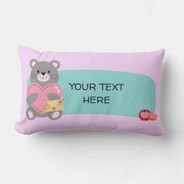 COJÍN LUMBAR PERSONALIZABLE DEL OSO