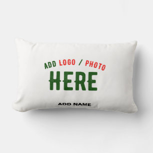 COJÍN LUMBAR PERSONALIZABLE MODERNO ESTILO BLANCO VERIFICADO MA