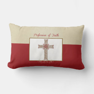 Cojín Lumbar Personalización, bendiciones de RCIA en profesió